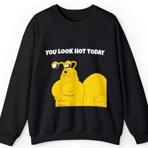 Sudadera divertida de Jake Hora de Aventuras para adultos: suéter de regalo único de dibujos animados, ropa de broma personalizable, sudadera con cuello redondo de Cartoon Network