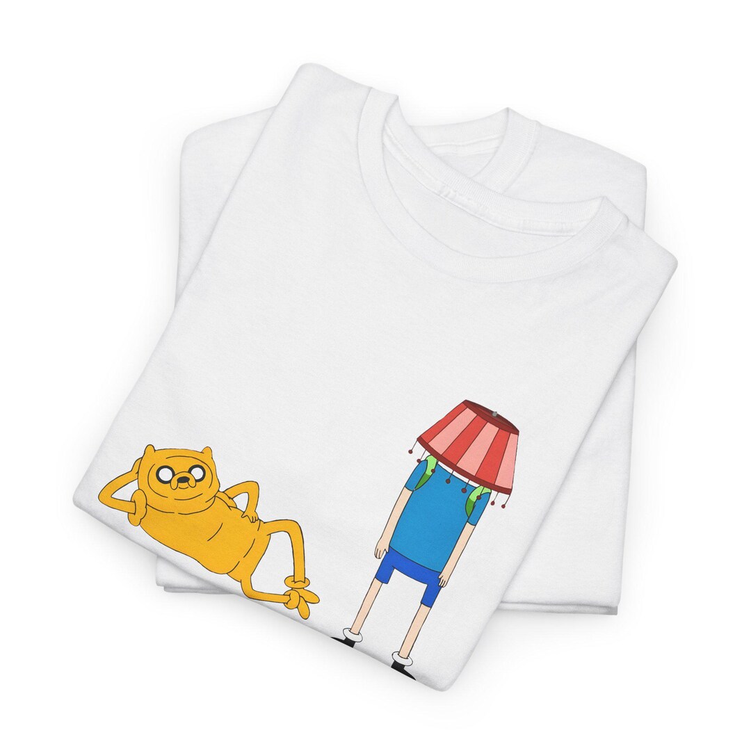 フィンとジェイクが隠れているTシャツ、アドベンチャー・タイム