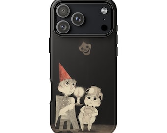 OTGW Tough Phone Case: Over The Garden Wall Case Cartoon Art, Wirt Gregory and Beast