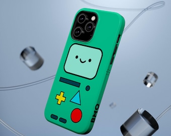 Adventure Time BMO Magsafe Case: Durable Protective Cartoon Phone Cover