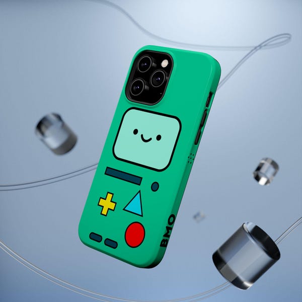 Adventure Time BMO Magsafe Case: Durable Protective Cartoon Phone Cover