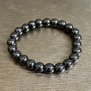 Hematite Grounding Natural Crystal Bracelet