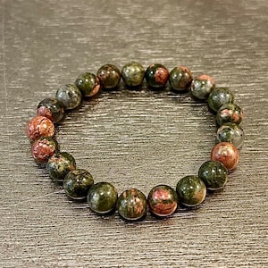 Unakite Fertility Bracelet