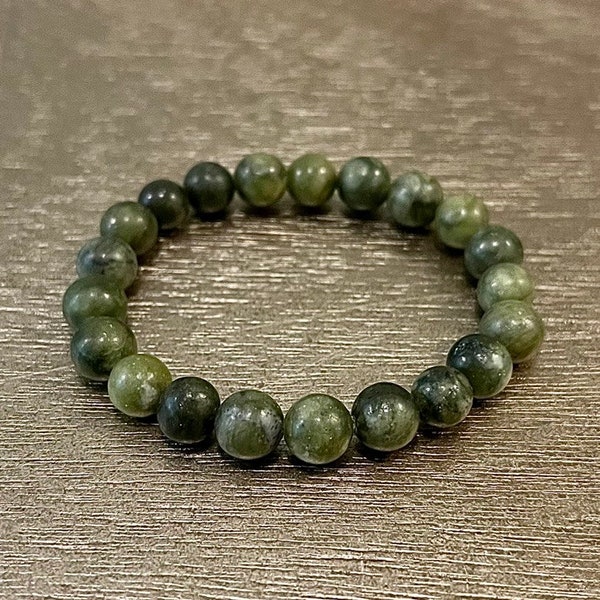 Green Jade Prosperity Bracelet