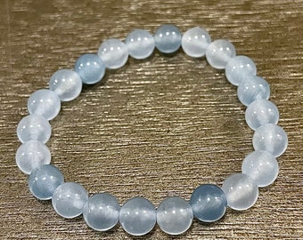 Blue Chalcedony Bracelet