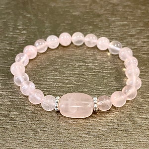 Rose Quartz Bracelet