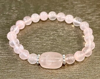Rose Quartz Bracelet