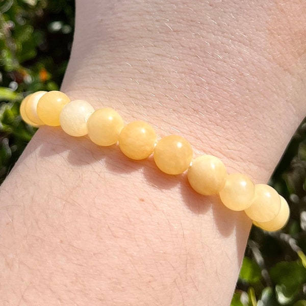 Calcite Bracelet - Etsy