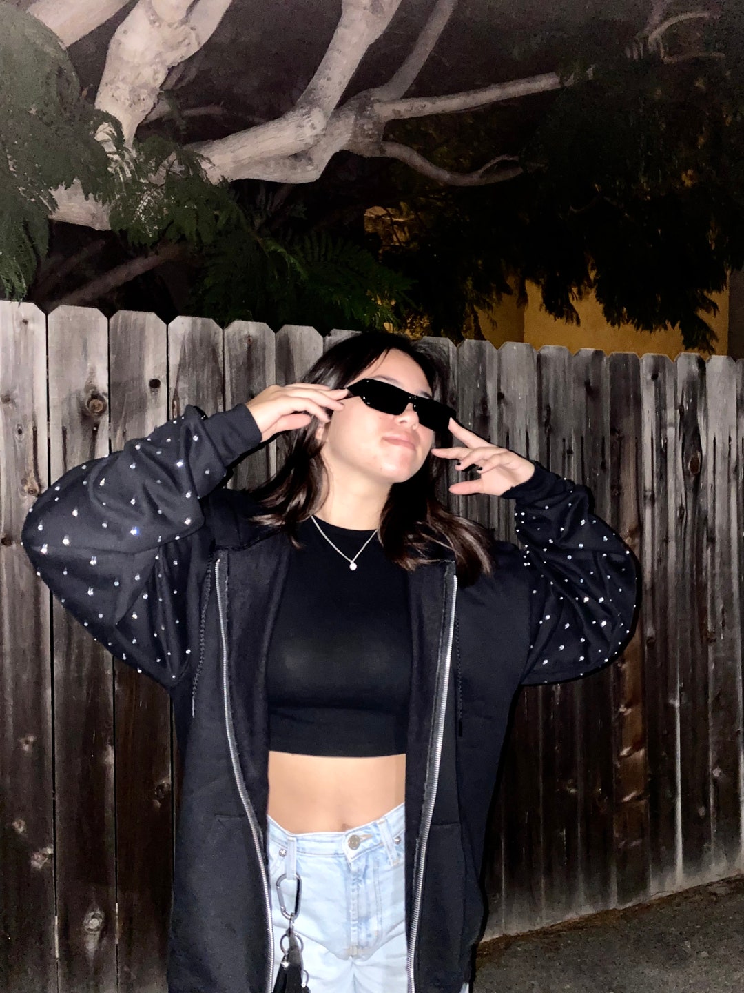 Ashley Stewart Sequin Bomber Jacket Plus Size Bomber Jacket Plus