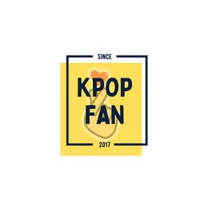 Kpop Fan Since Year K-Pop Unisex Korean Finger Heart Hallyu Love Gift Ideas Couples Anniversary Shirt SVG