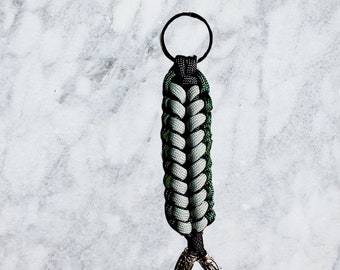 Keychain with Nordic Runes