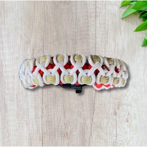 Paracord bracelet “SF49ers” Team Colors