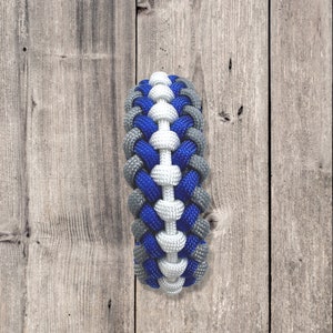 Star of Life Sanctified Covenant Edge Paracord Bracelet