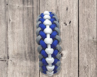 Star of Life Sanctified Covenant Edge Paracord Bracelet