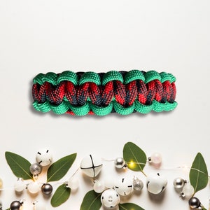 Paracord Flower Bracelet - Etsy