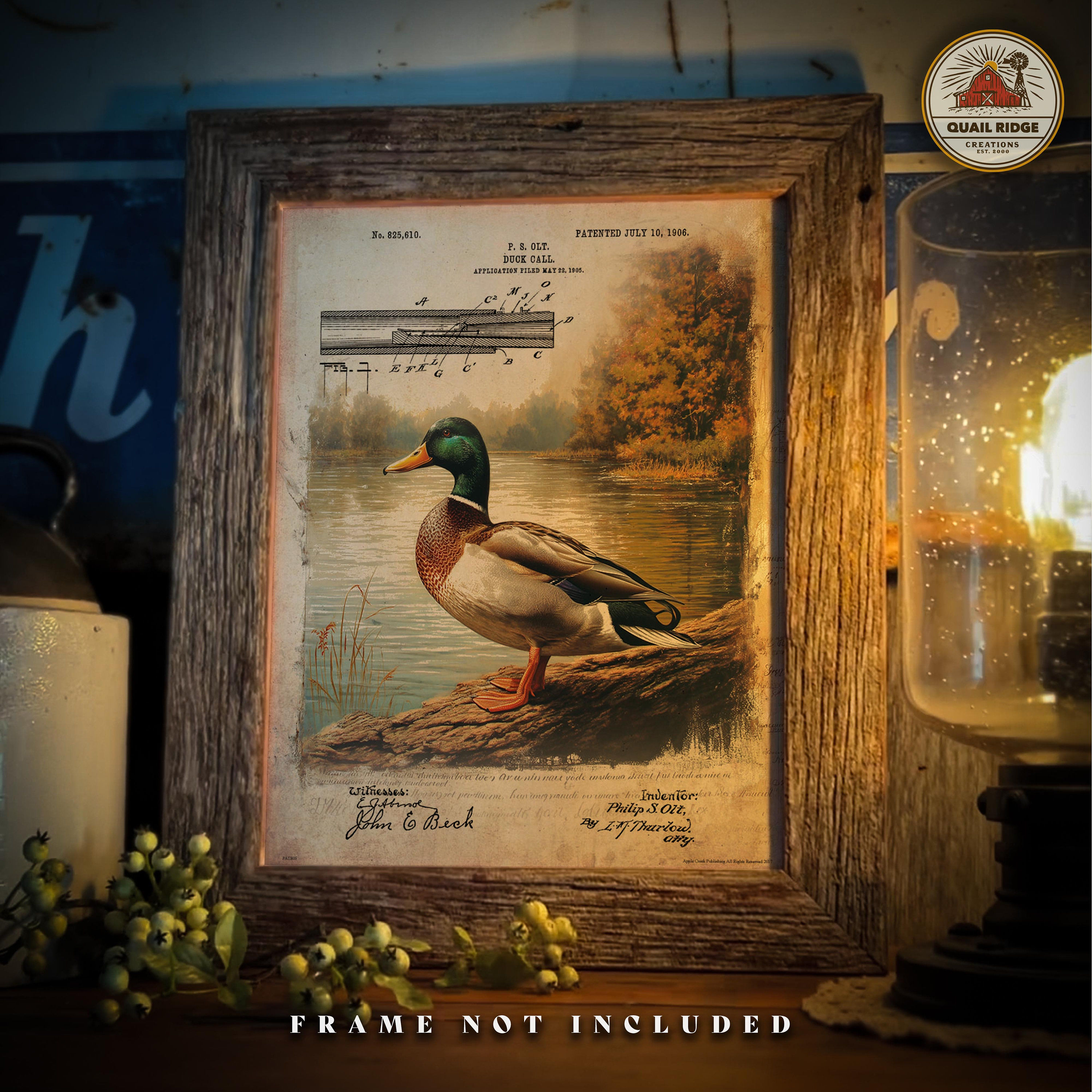 Duck Stamp Picture Frame - Etsy