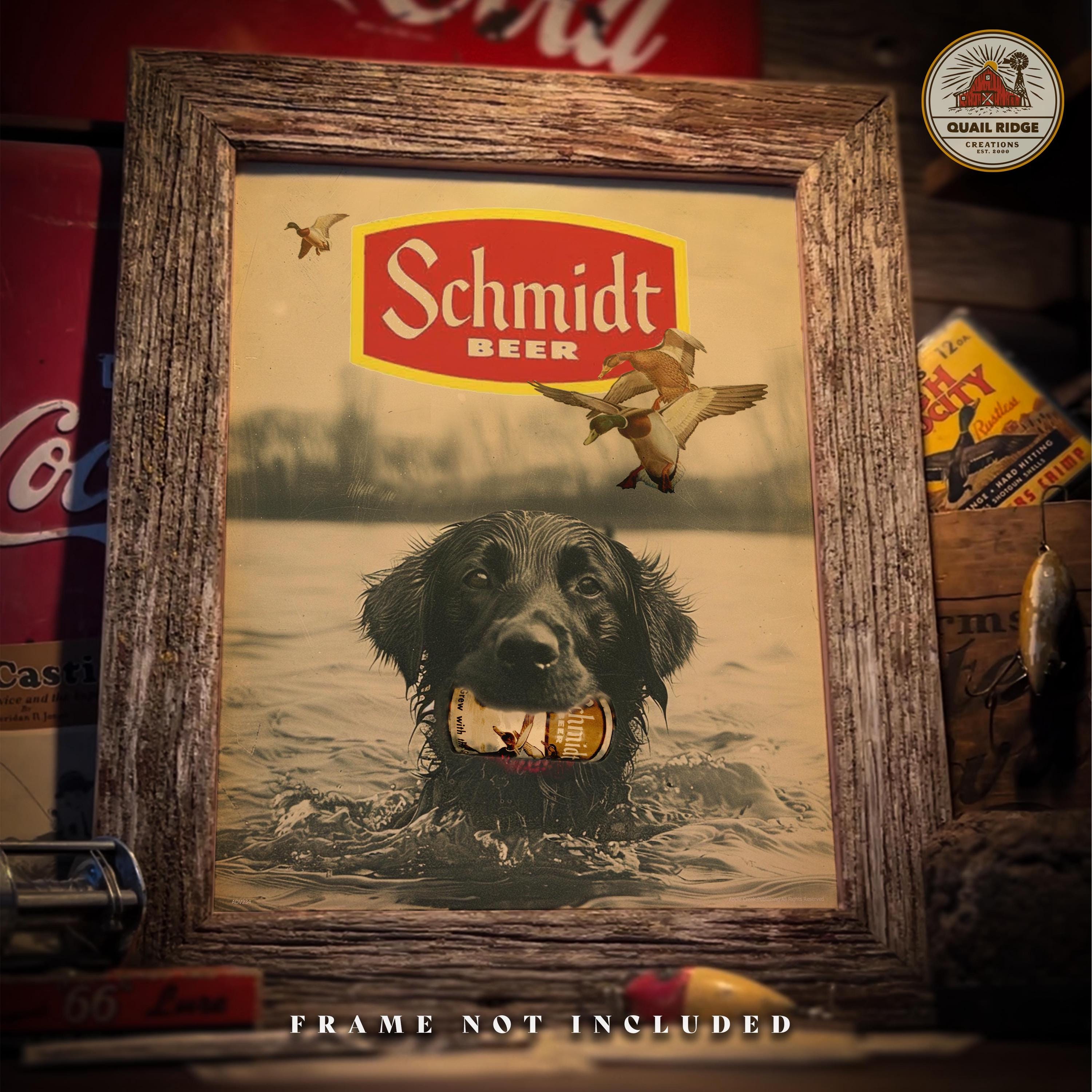 Schmidt Beer Sign - Etsy