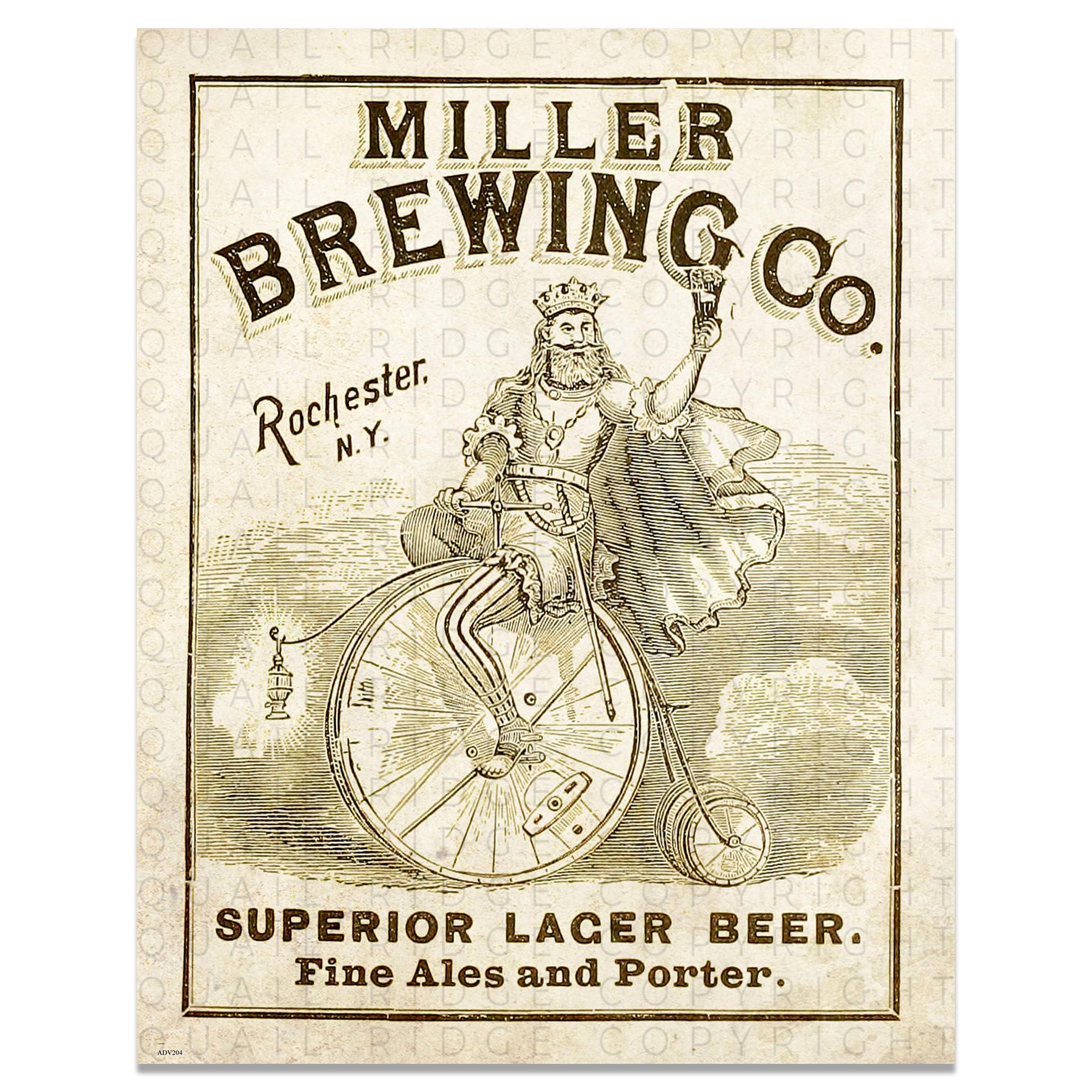 Adovatising Tins　缶の広告　MILLER’S Adovatising Tins 缶の広告 MILLER'S 洋書