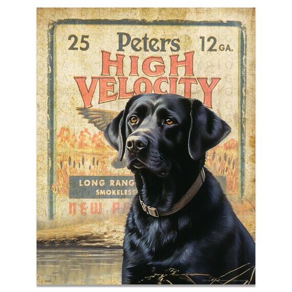 Vintage Peters Shotgun Shell Box Poster Art Print 11x14 Unframed