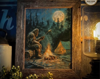 絵画 BIGFOOT Bigfoot Print 19