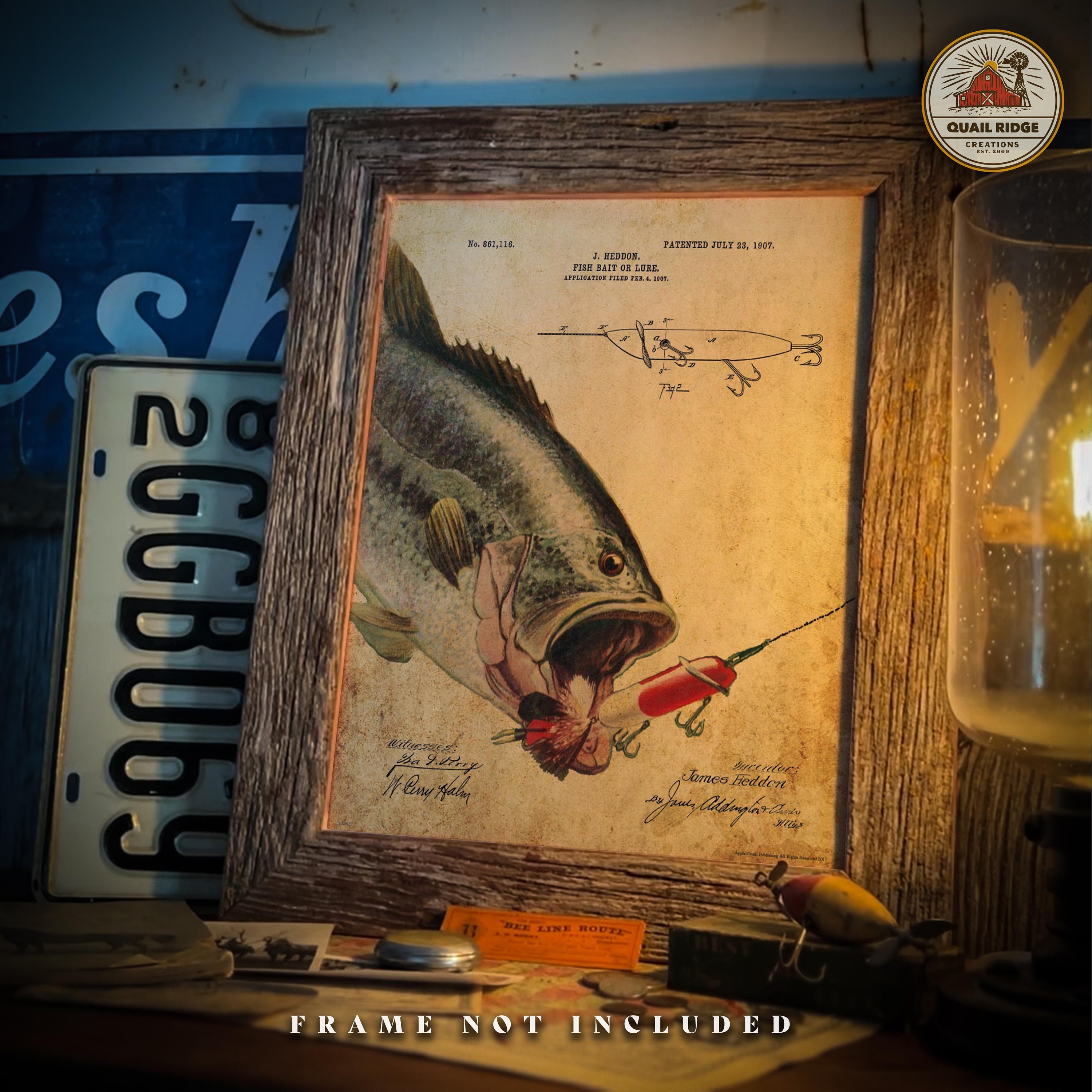 Publicité Imprimée Vintage – Appâts Cotton Cordell, Heddon, Rebel – Pêche En Eau Douce – 1987