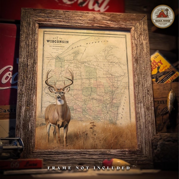 Hunting Camp Decor Etsy