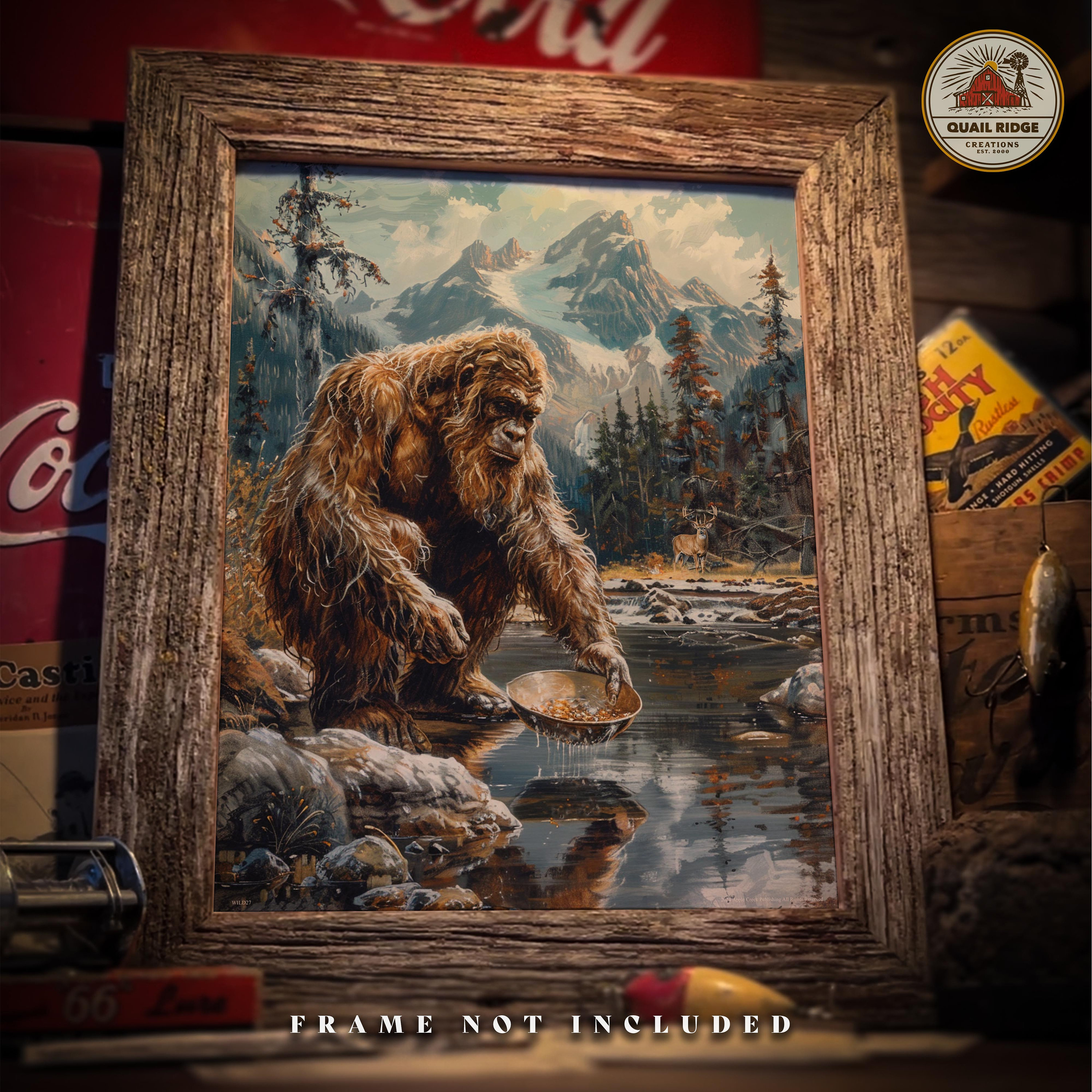 絵画 BIGFOOT BIG FOOT