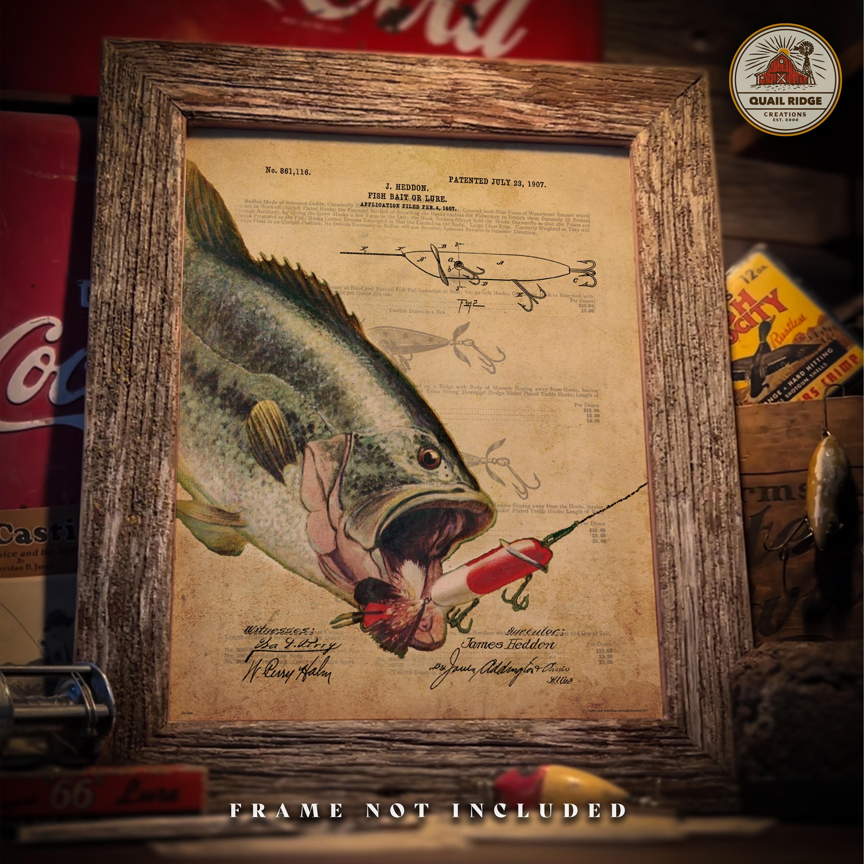Heddon Vintage Lure - Etsy Heddon Vintage Lure - Etsy