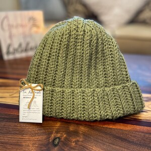 Handmade Crochet Beanie