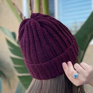 Handmade Crochet Beanie