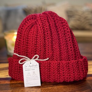 Handmade Crochet Beanie