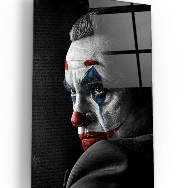 Joker Art Etsy