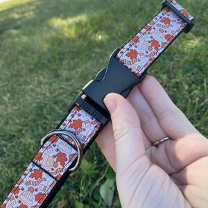 1&quot; Autumn Theme Dog Collar
