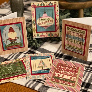 Handmade Christmas Card sets!