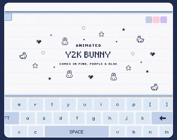 Pictochat Text Template Etsy