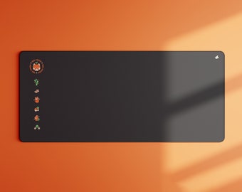 Red Panda Deskmat 90x40cm