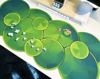 Lilypads Deskmat 90x40cm Waterproof