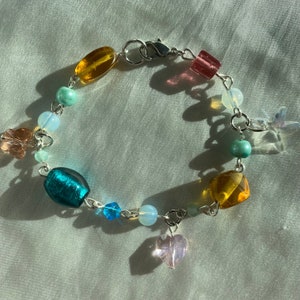 Página de Copas Tarot Carta Inspirada Pulsera