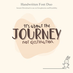 Beauty Magic Dream Font Duo - Fuentes manuscritas, Fuente Procreate, Fuentes, Paquete de fuentes, Fuentes Goodnotes, Fuentes de planificador, Fuentes de notificación