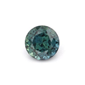 Teal Sapphire | Round Cut | 1.142 ct | Natural Teal Sapphire | Earth Mined Sapphire