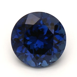 Natural Round Royal Blue Sapphire | 1.666ct | Loose Sapphire | Earth mined sapphire