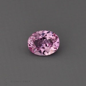 rosa Saphir | Ovalschliff | 0,92ct | Natürlicher rosa Saphir | Rosa Saphir Ring