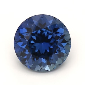 Natural Round Vivid Blue Sapphire | 1.445ct | Loose Sapphire | Earth mined sapphire