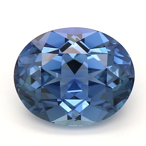 Natural Oval Light Blue Sapphire | 2.101ct | Loose Sapphire | Earth mined sapphire
