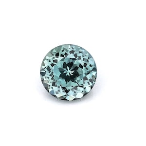 Teal Sapphire | Round Cut | 0.95 ct | Natural Teal Sapphire | Teal Sapphire Ring