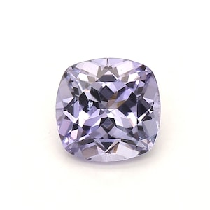 Natural Cushion Cut Lavender Sapphire | 1.191 ct | Loose Sapphire | Earth mined sapphire