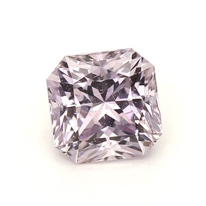 Natural Radiant Light Pink Sapphire | 1.846 ct | Loose Sapphire | Earth mined sapphire