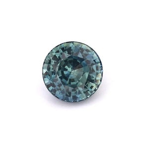 Teal Sapphire Round Gemstone Loose 7mm Gem Natural 2ct Stone Natural Sapphire Jewellery grade Sapphire