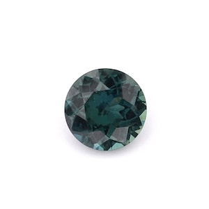 Teal Sapphire Round Gemstone Loose 8.01 x 8.00 x 4.59 Gem Natural 2.23ct Stone Natural Sapphire Jewellery grade Sapphire