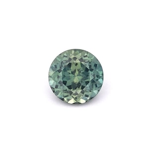 Teal Sapphire Round Gemstone Loose 7.5mm x 7.5mm Gem Natural 2.18ct Stone Natural Sapphire Jewellery grade Sapphire